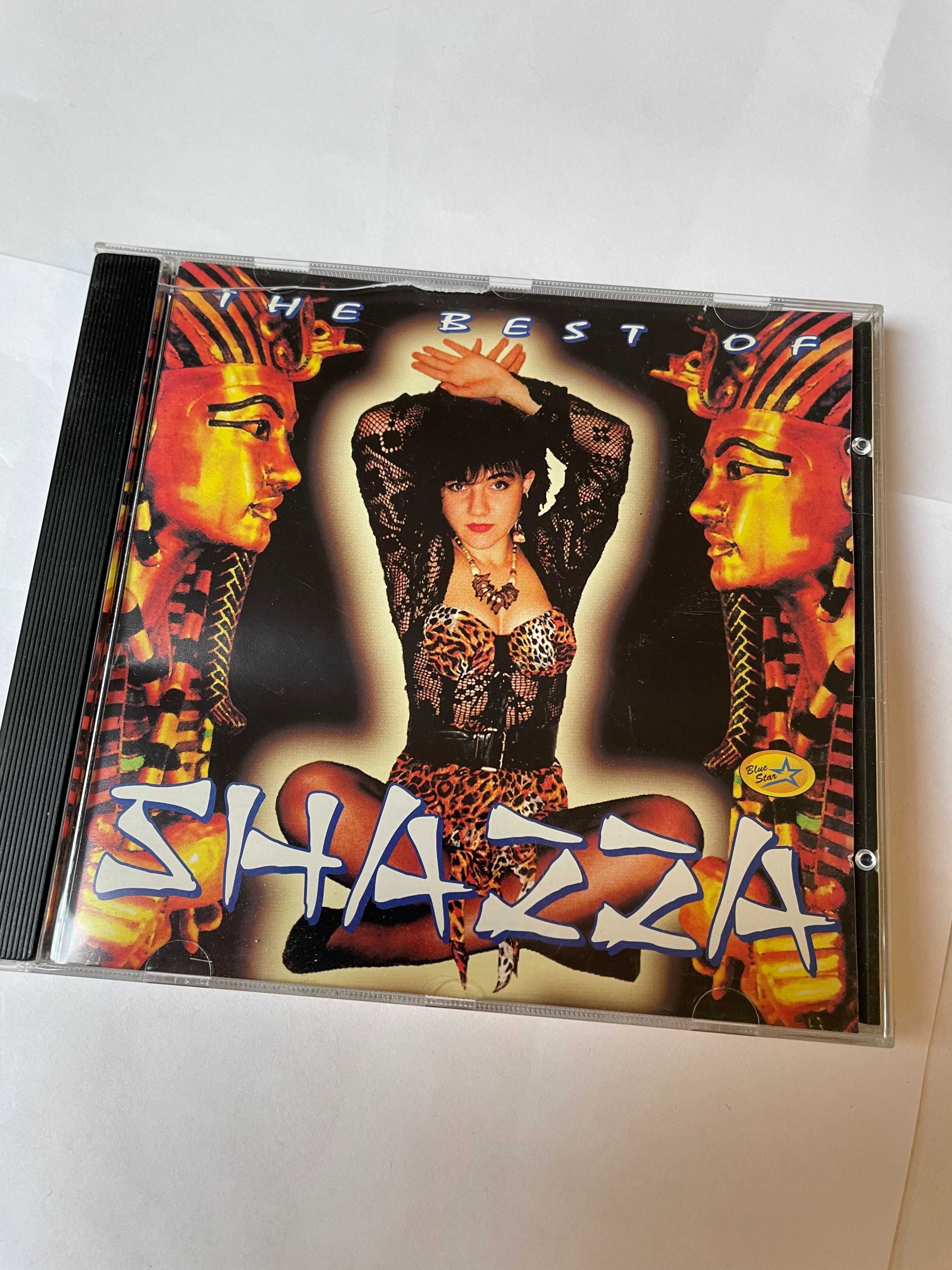 Shazza – The Best Of - 1 wydanie - unikat! CD