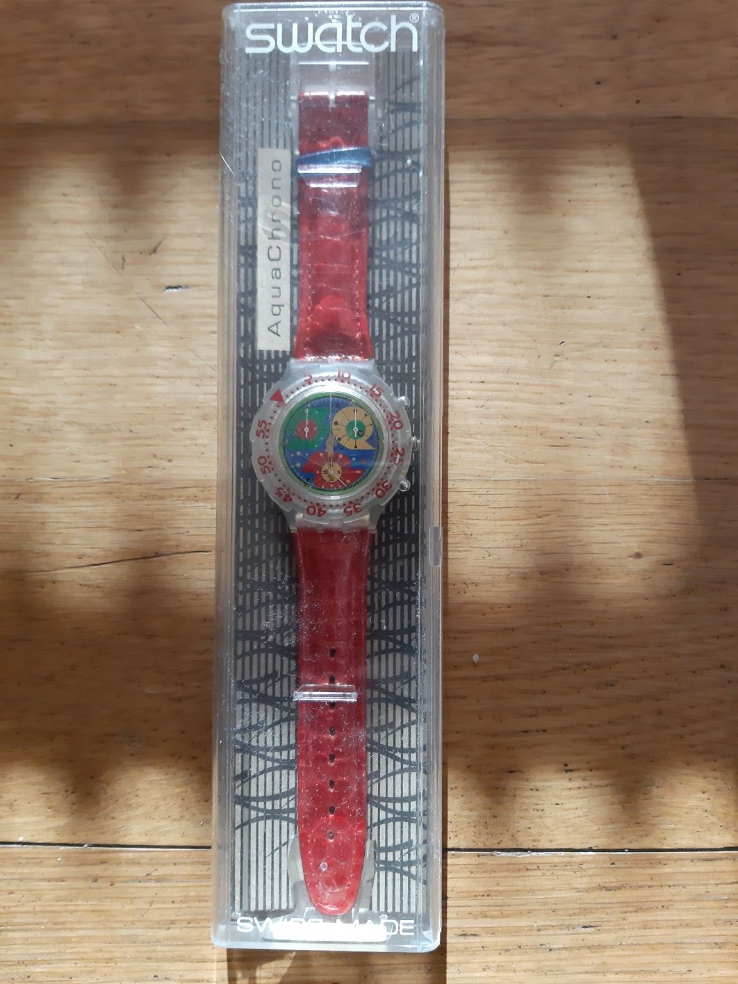 Swatch Aquachrono