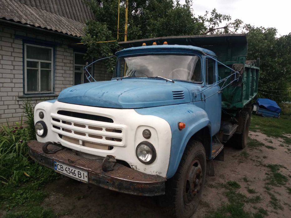 Зіл ММЗ-554 дизель