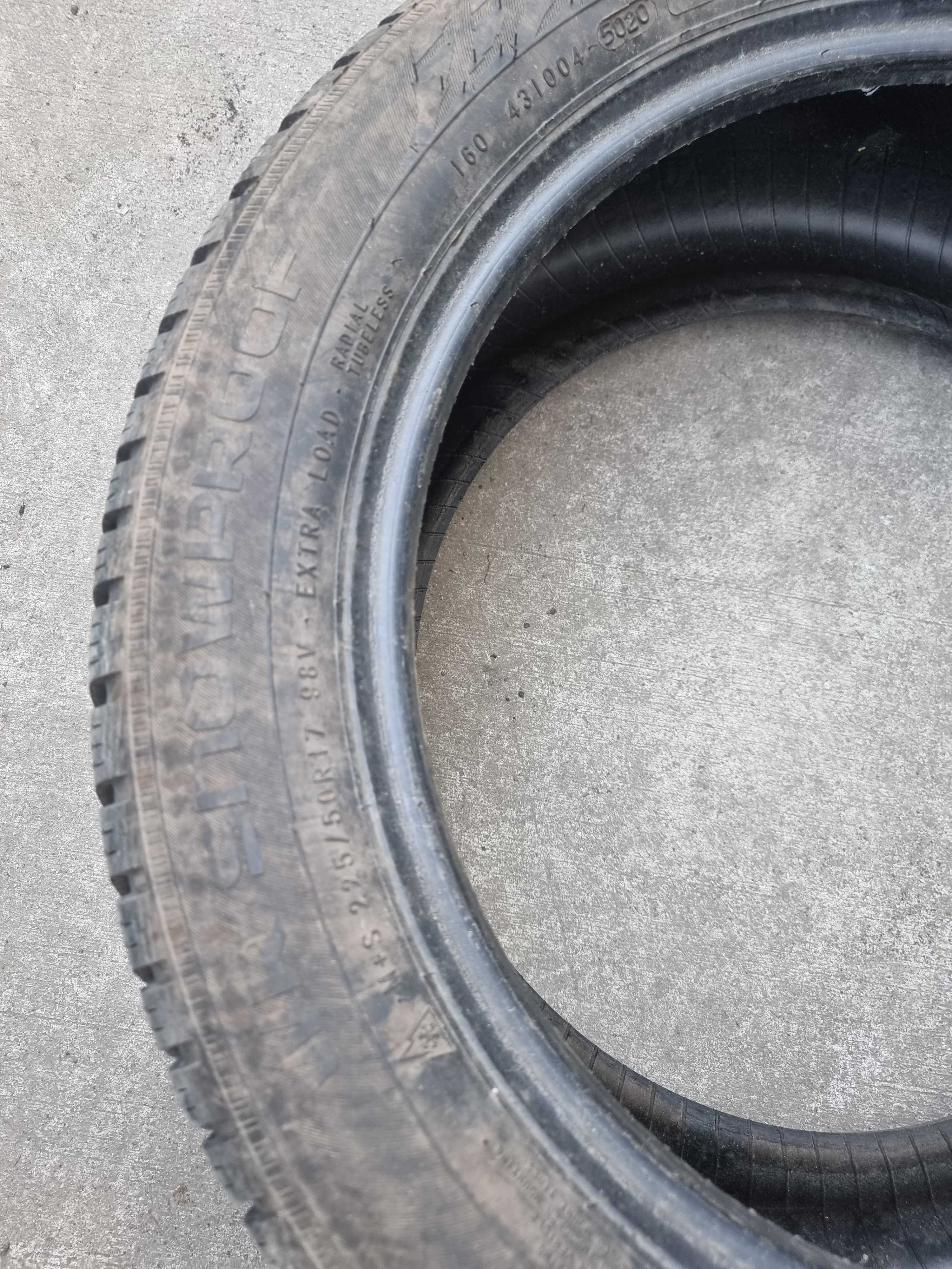 Opona 225/50/17 2020 r. Nokian Tyres Snowproof DOT 5020 7,6 mm