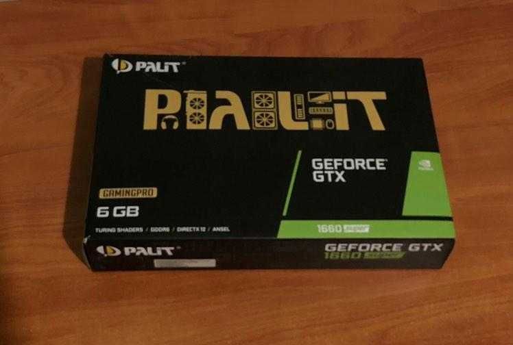 Geforce gtx 1660 super