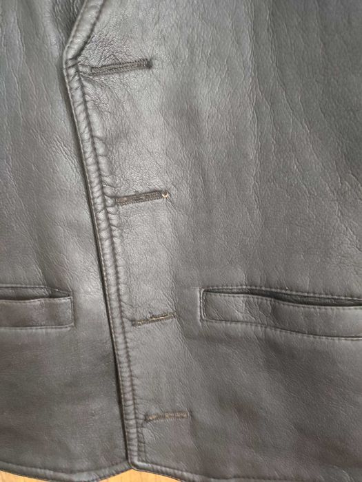 Жилетка чоловіча еко-шкіра