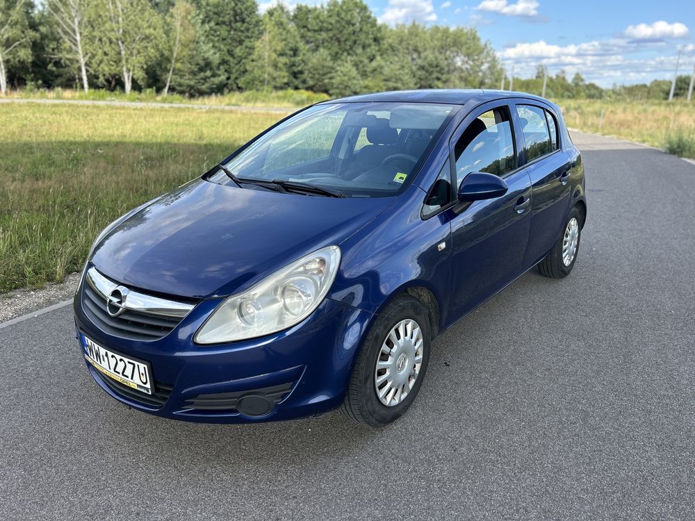 Opel Corsa D 1.2 16v. Salon PL. 2009r.
