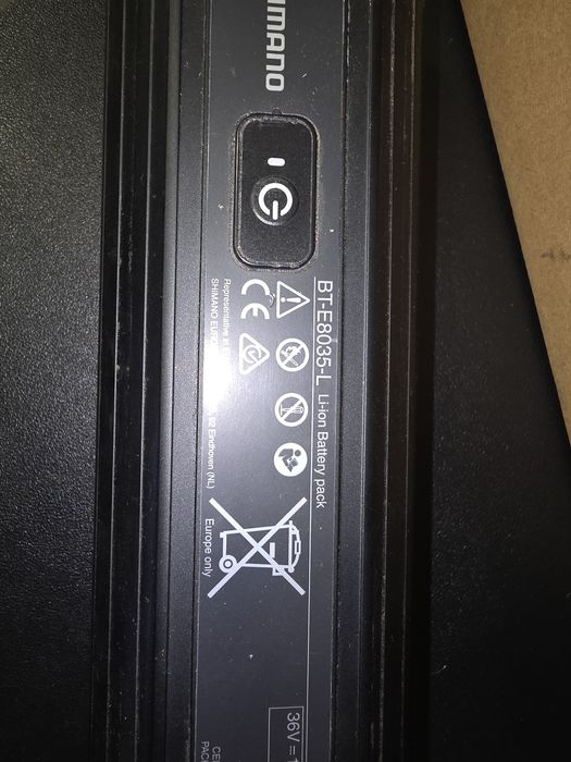 Bateria Shimano Steps 8035 L