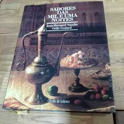 vendo livro sabores de mil e uma noites