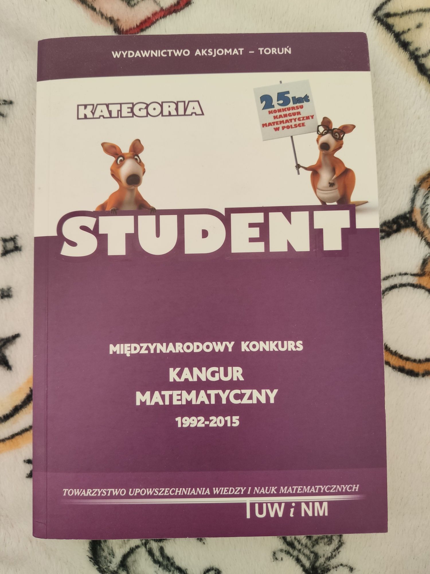 Zadania kangur matematyczny - student