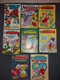 Livros de banda desenhada, almanaque do patinhas/mickey