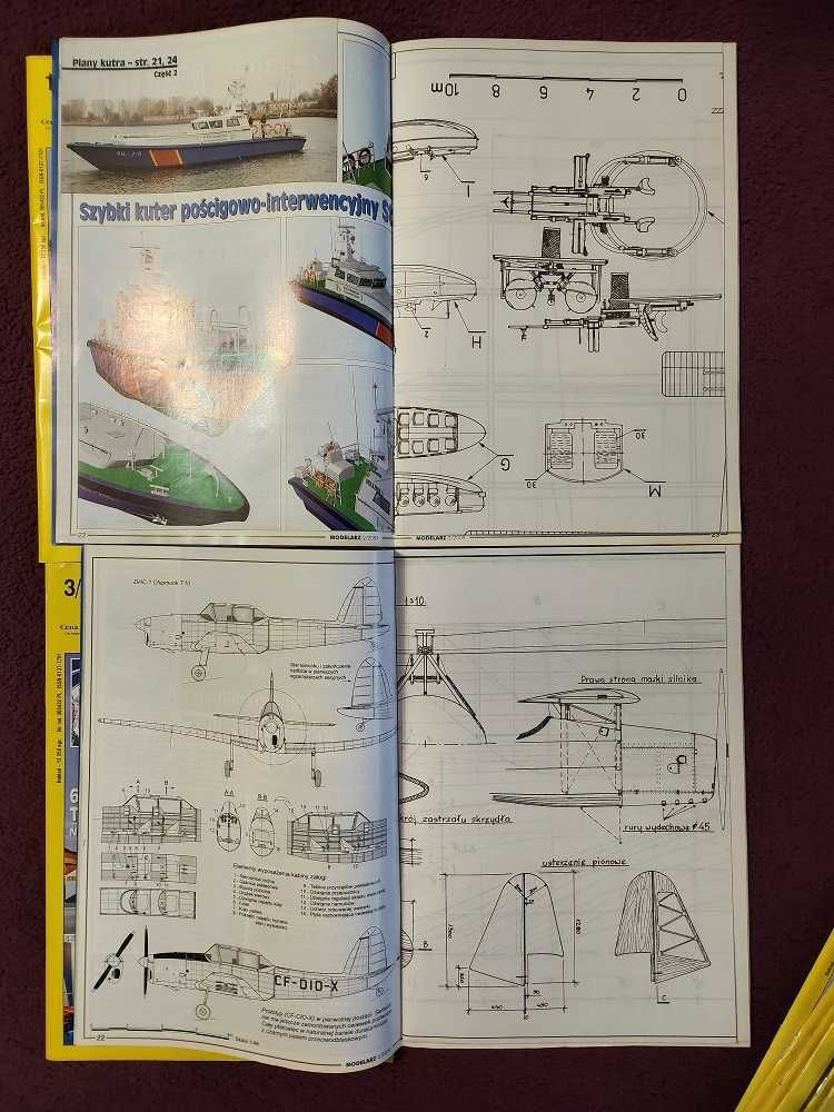 Modelarz rok 2009 komplet 12 numerów