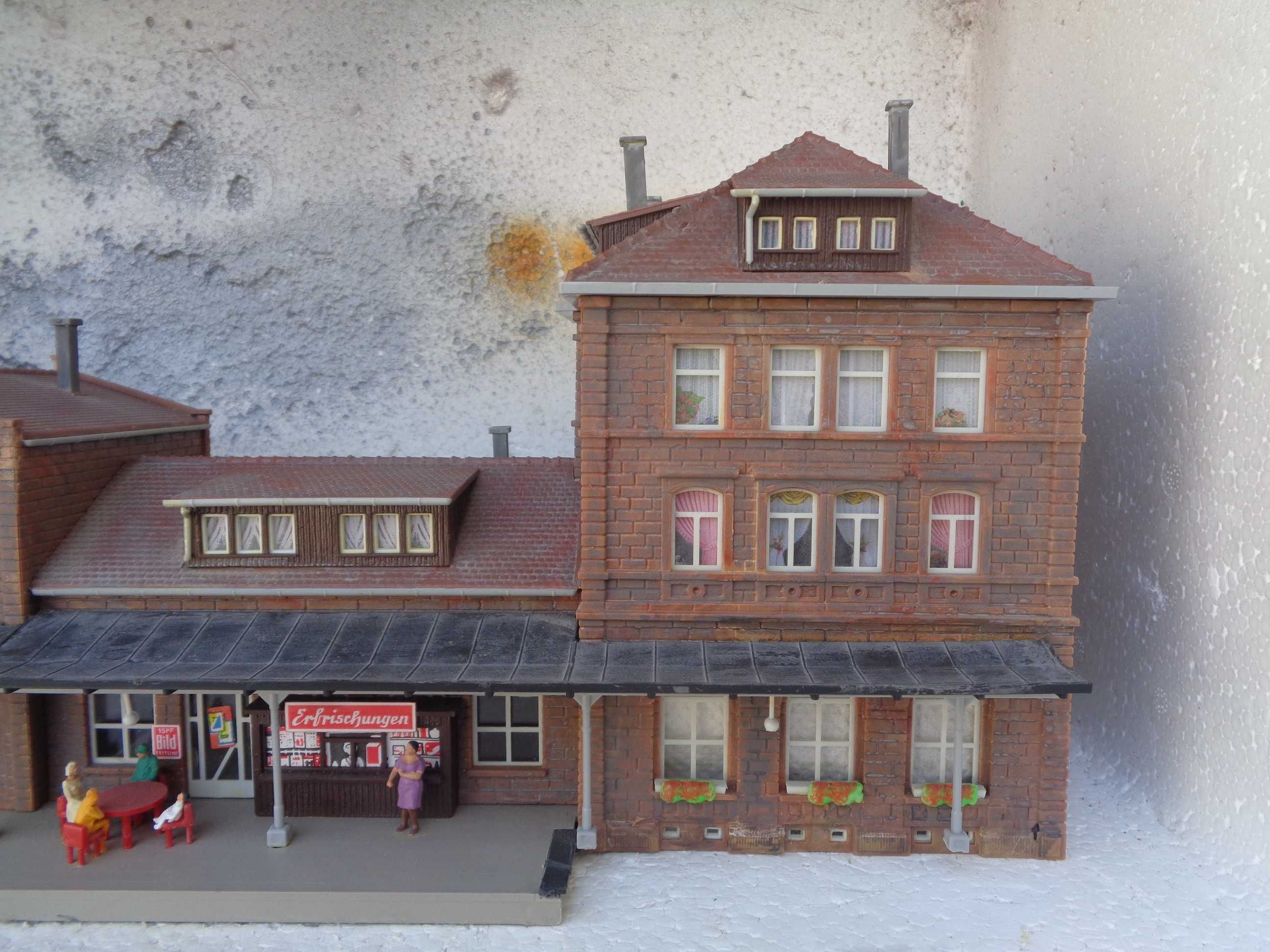 1:87 KIBRI Estação