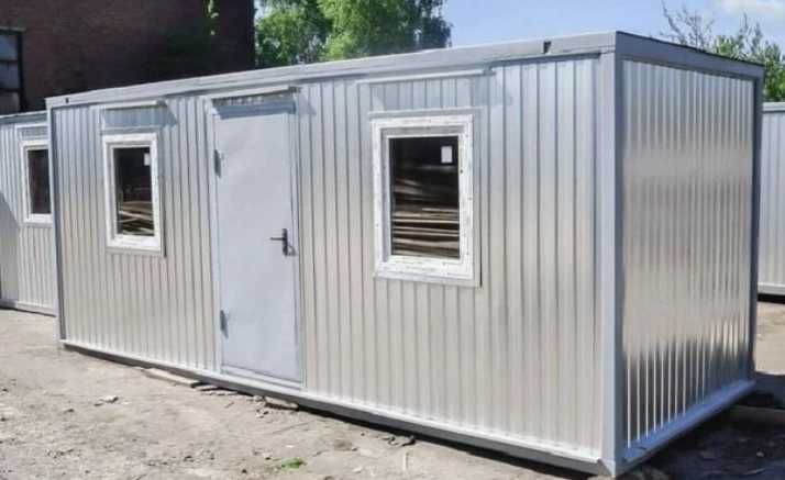 Оренда вагончиків, побутових модулів та постів охорони