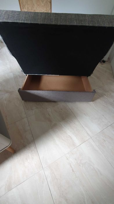 Sofa tapczan rozkładany