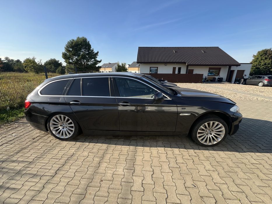 Бмв f11 535d на запчастини