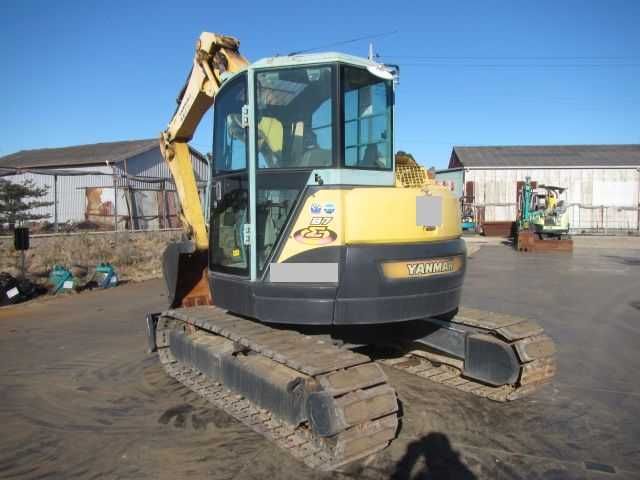 Экскаватор гусеничный Yanmar B7-5B