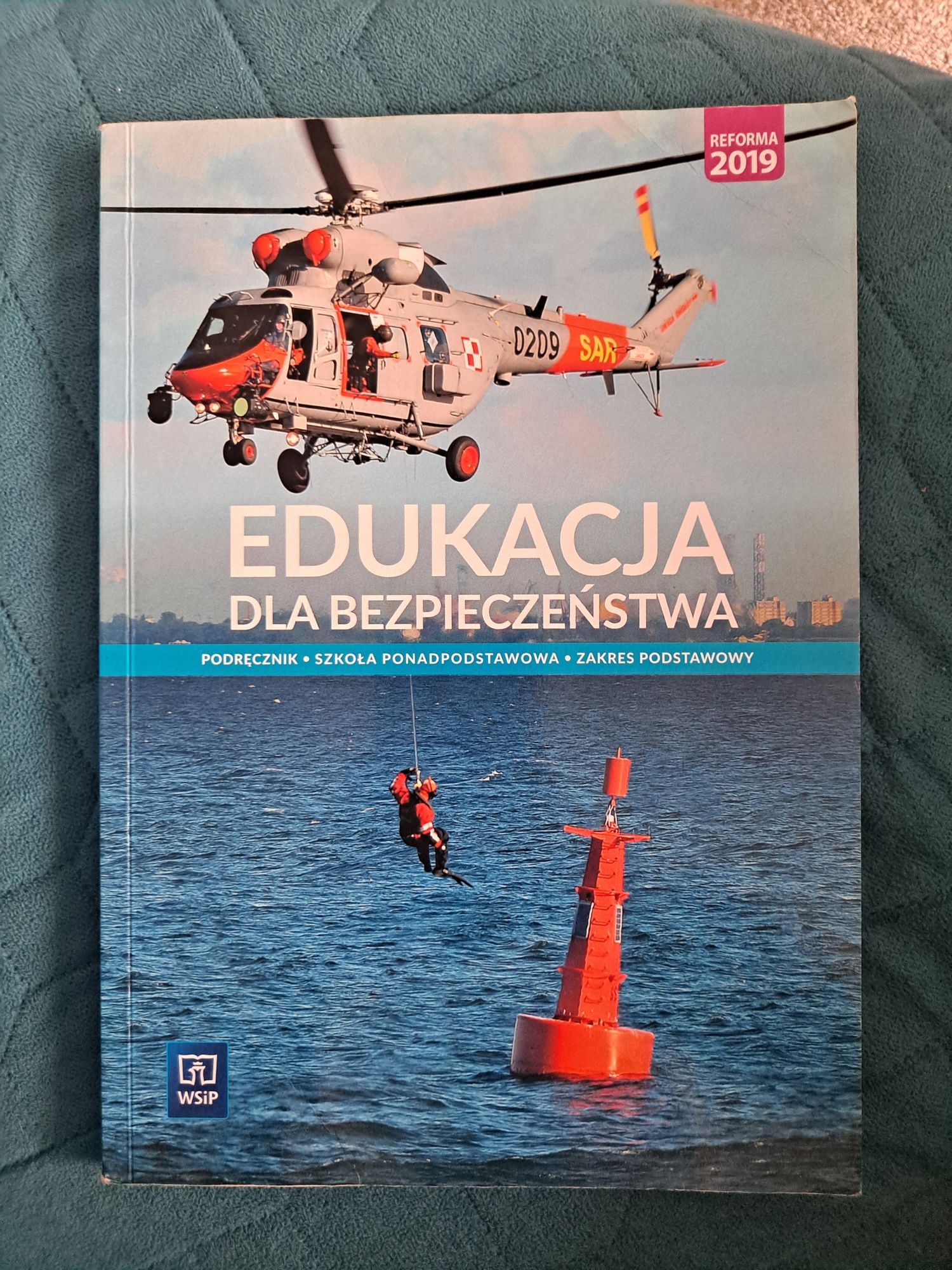 Podręcznik edukacja dla bezpieczeństwa edb WSiP zakres podstawowy