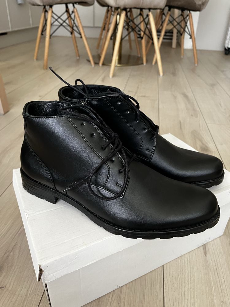 Buty do munduru wyjściowego zimowe nowy wzór