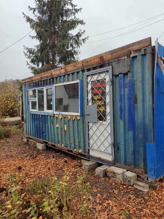 Продам контейнер морской 20 футов (тонн)