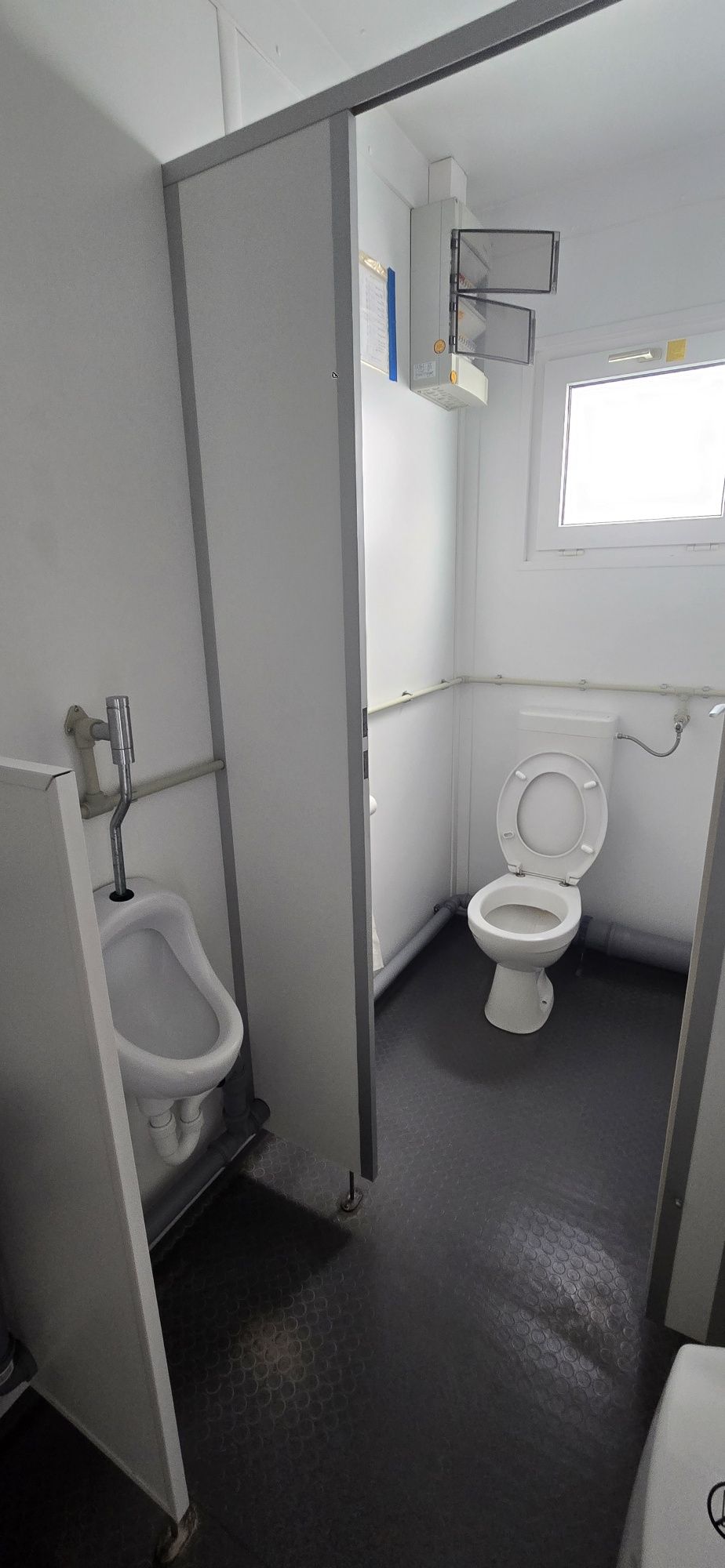 Kontener sanitarny WC Kuchnia Toalety