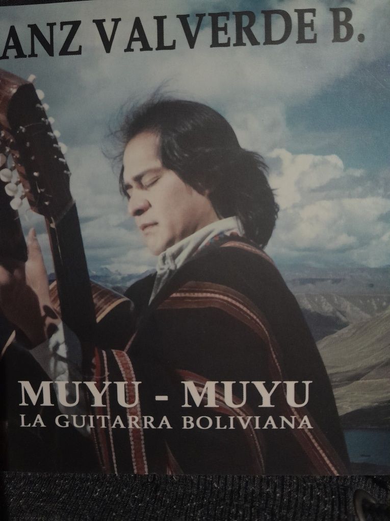 Płyta CD Muyu Muyu. Franz Valverde