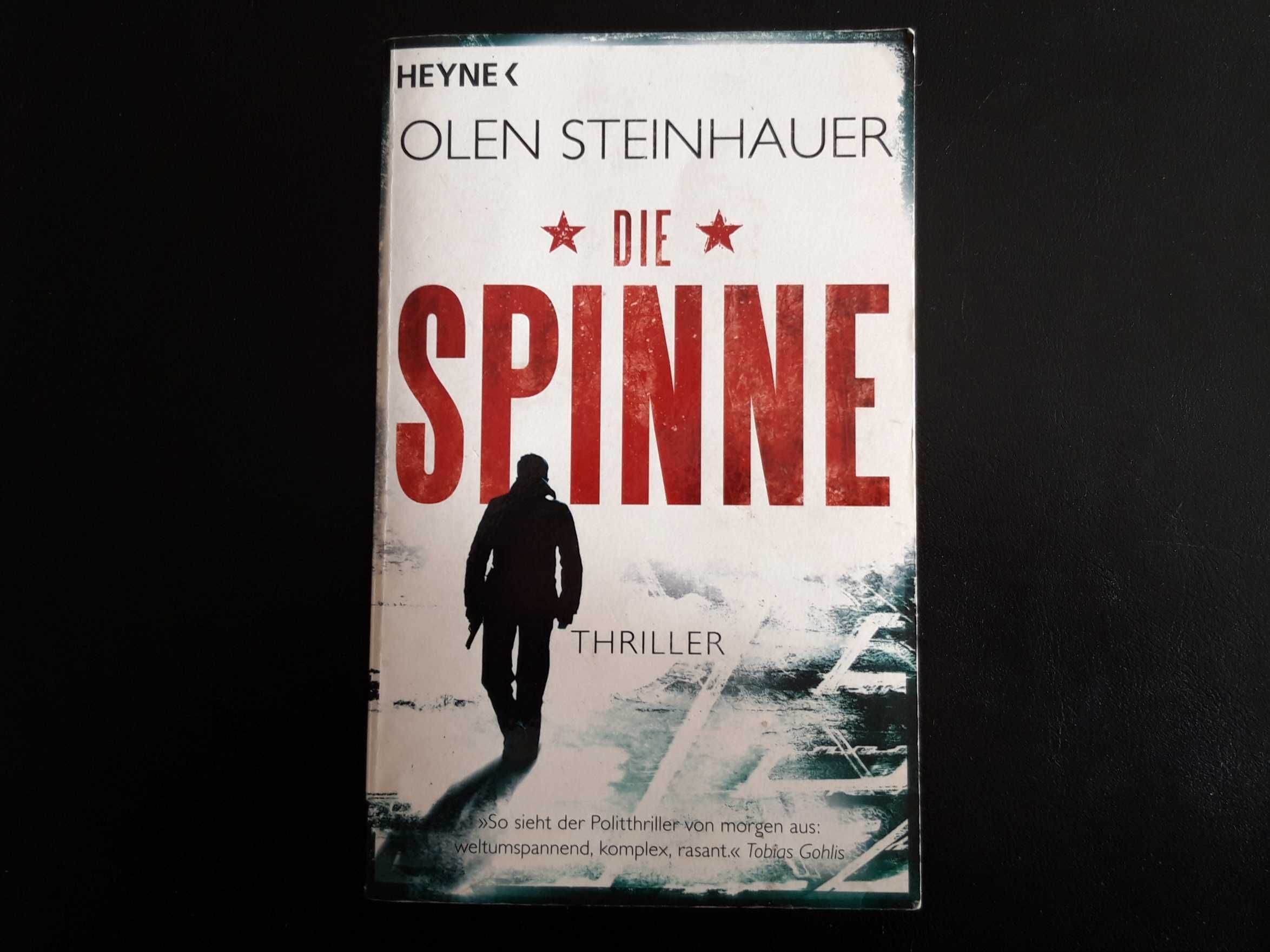 Die Spinne (thriller em alemão)