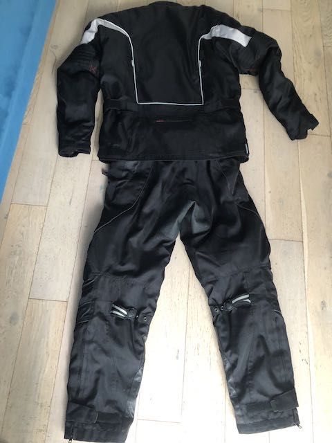 Stroj kombinezon meski nie skorzany motocyklowy  kurtka spodnie  L/XL