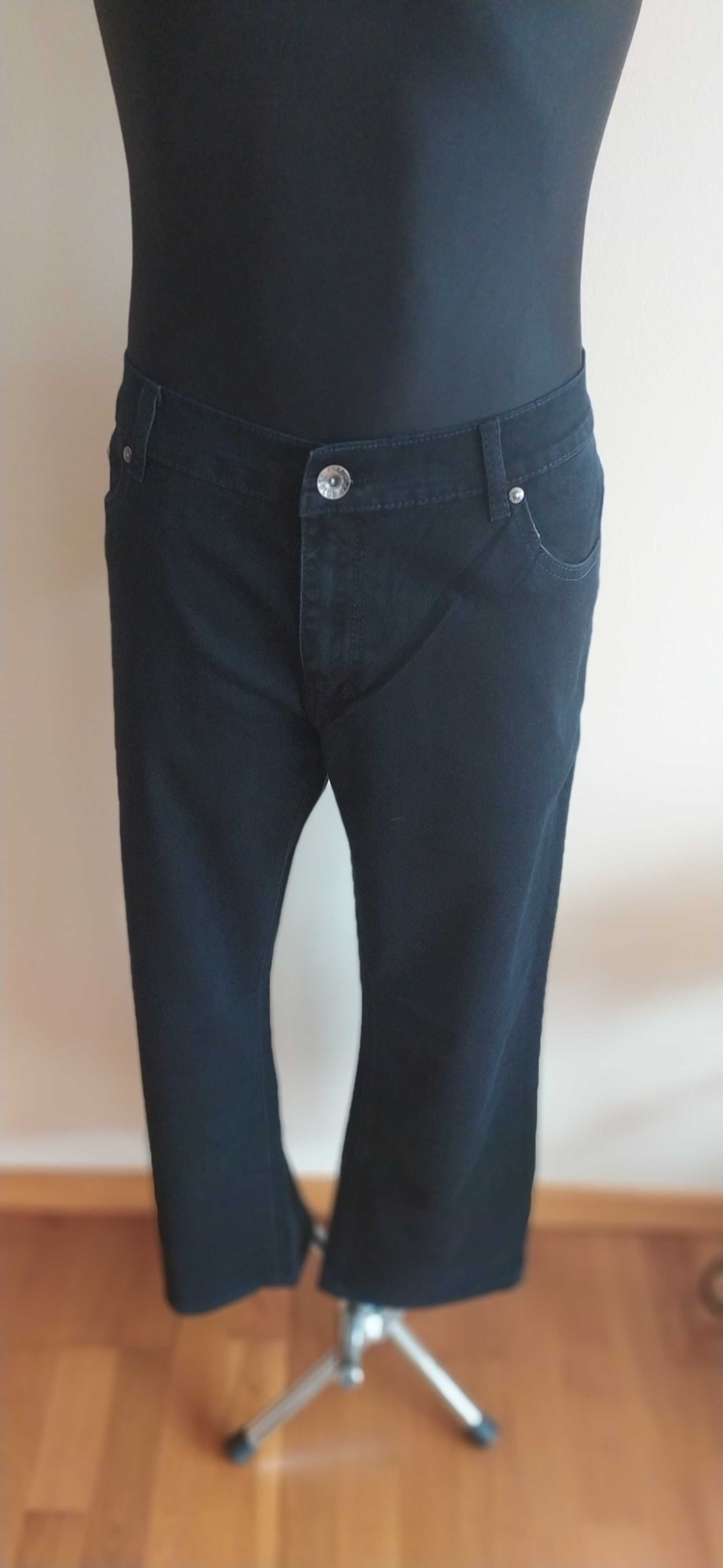 Spodnie nowe jeansowe czarne, super gatunek