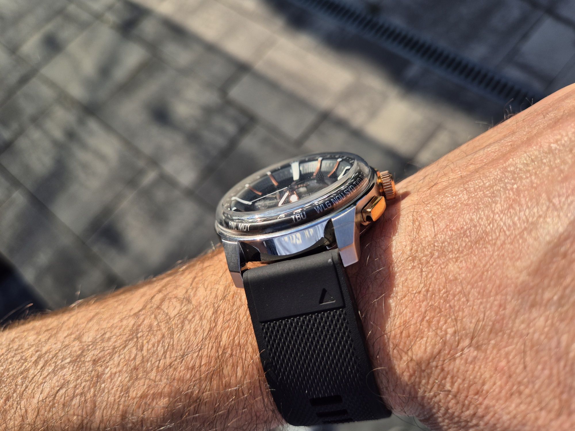 Seiko Astron Sbxa038 Solar Szafir GPS idealny