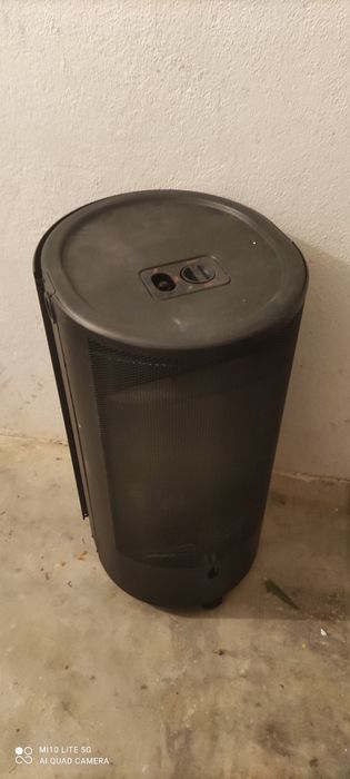 Aquecedor a gaz usado