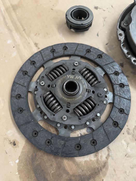 Kit Embraiagem VW Golf 7.5 1.6TDI