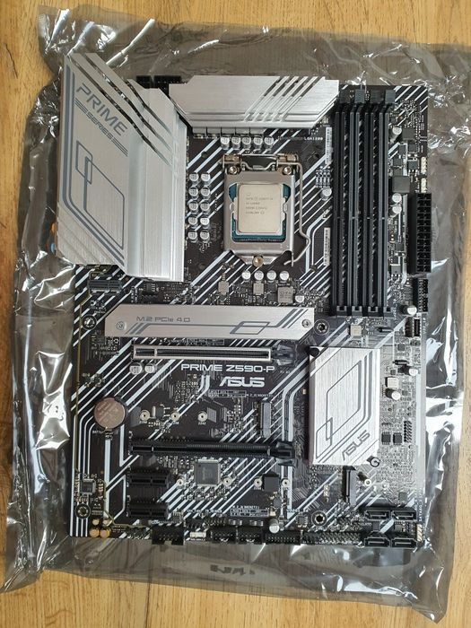 Intel core I9 11900F + MotherBoard Asus Prime Z590-P
