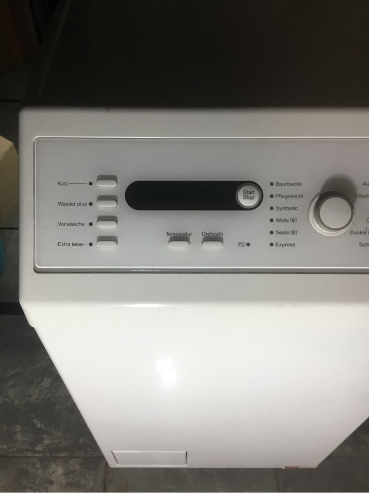 Pralka miele softronic w 627 sprawna