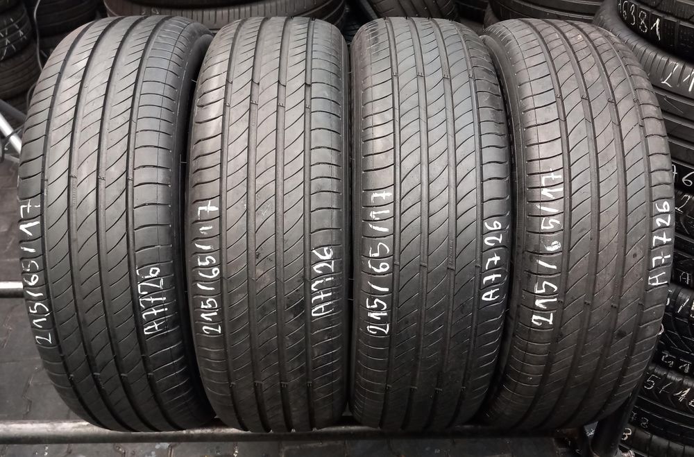 215/65/17 Michelin Primacy 4 103V