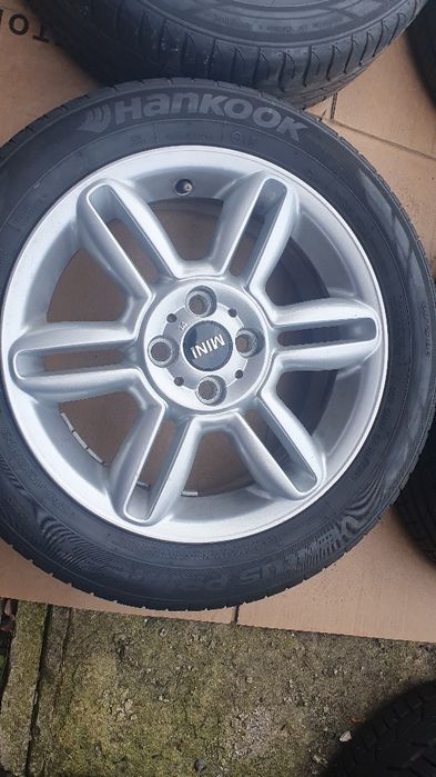 Koła mini one n16 4x100  195 55r16