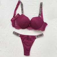 Victoria’s Secret komplet bielizna 75B 85B 75C 85C