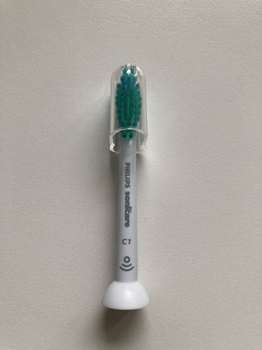 Końcówki do szczoteczki Philips typ C1 Średni miekkie 8 sztuk NOWE