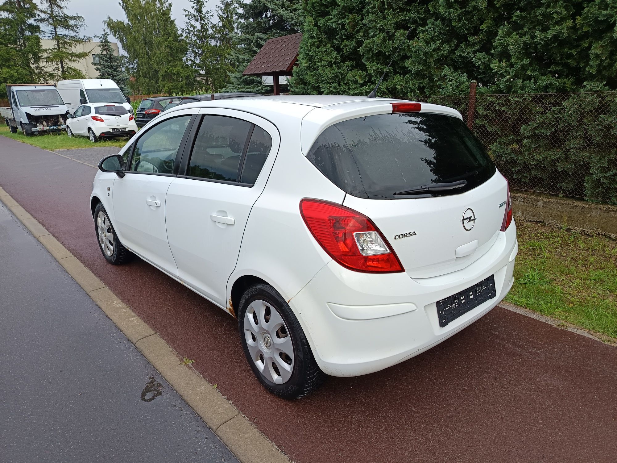 Opel Corsa LPG  z Niemiec