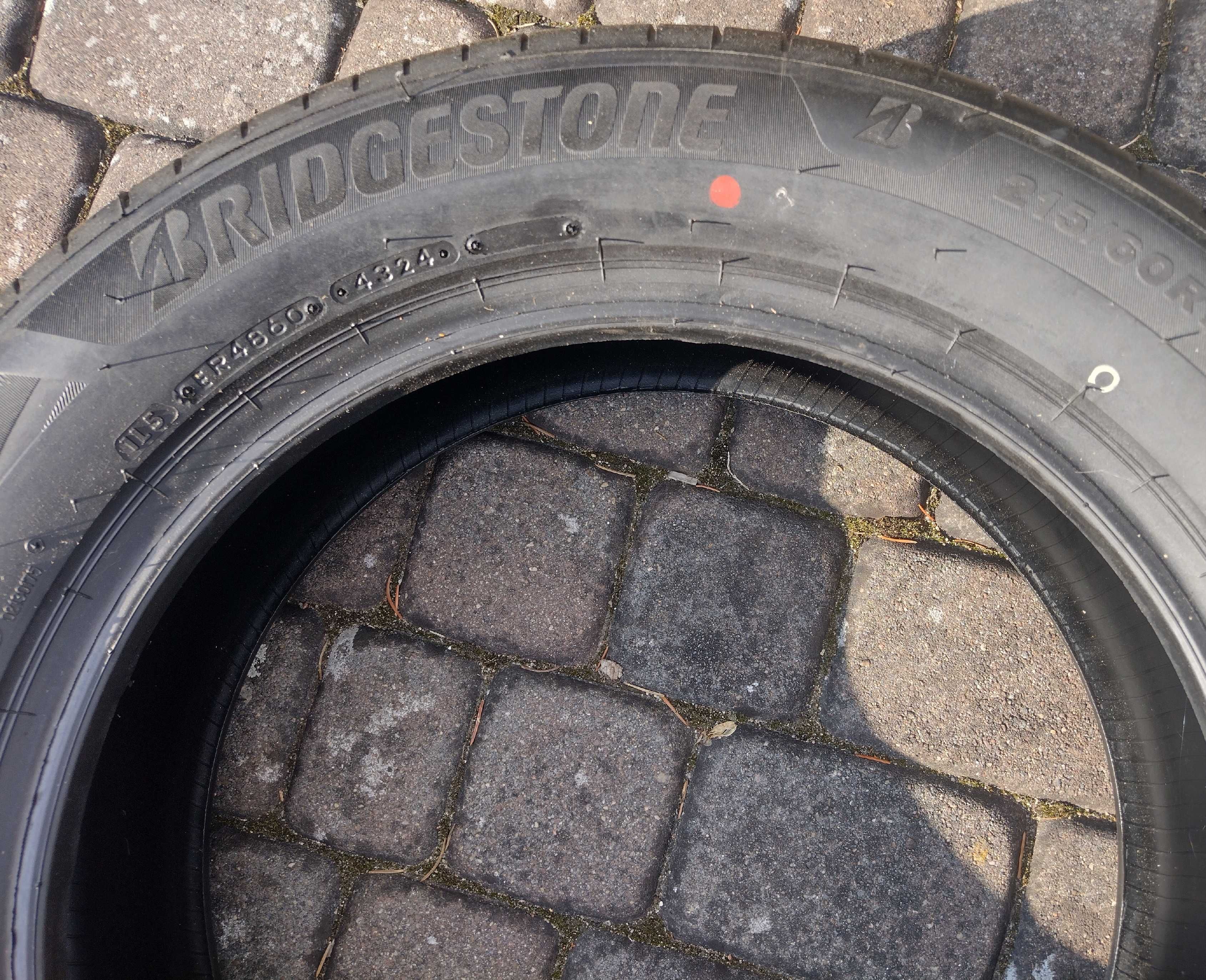 Opony letnie (nowe) Bridgestone TURANZA 6  215/60 R17" (klasa premium)