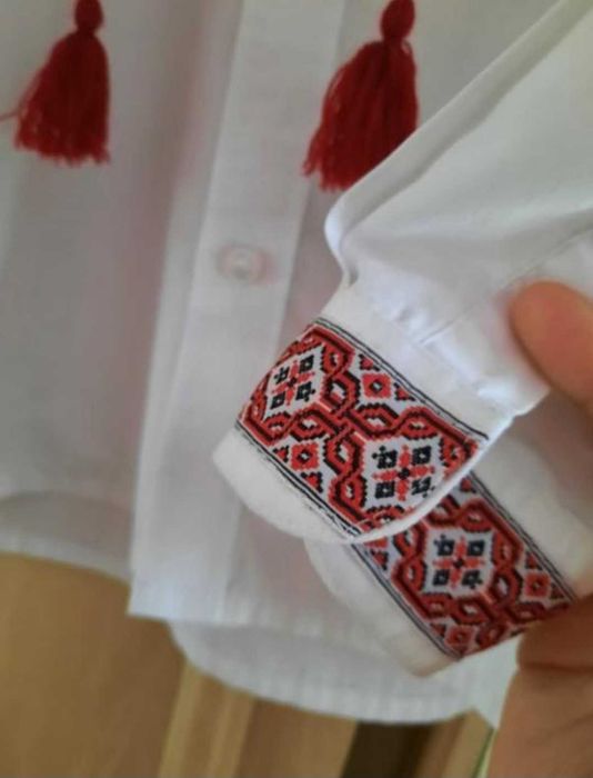 Вишиванка на хлопчика 10-12 р.