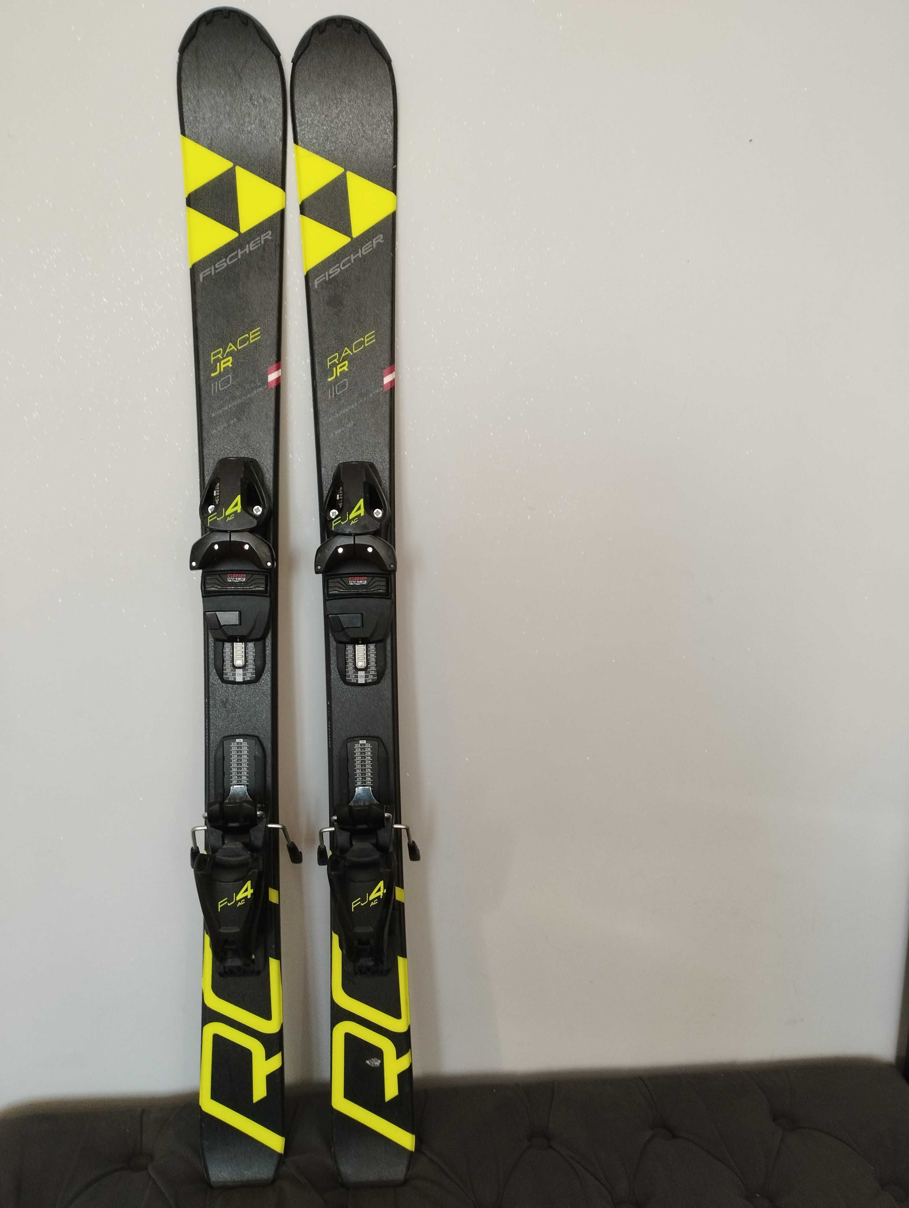 Narty FISCHER unisex rozmiar 110
