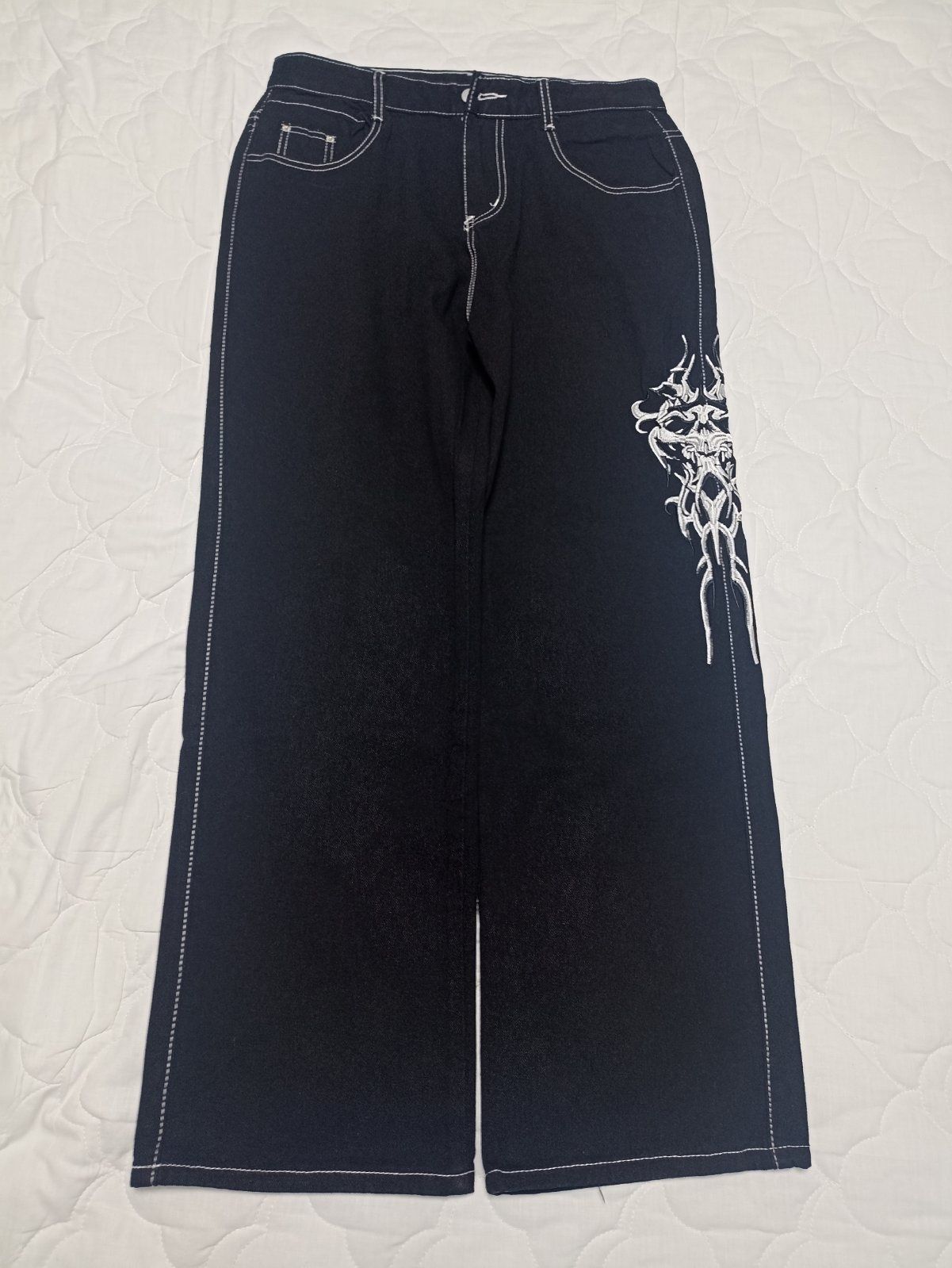 продам джинсы jnco sk8