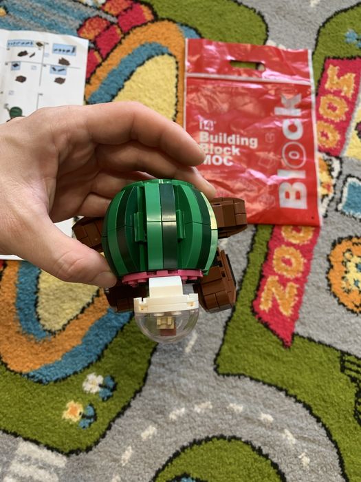 Дитяча іграшка конструктор лего італійські меми жирафа челесте целесте