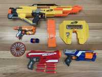 Conjunto 4 nerf + acessorios