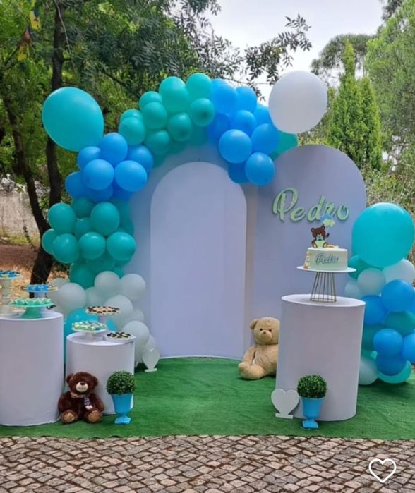 Decoracao festa,  pegue e monte