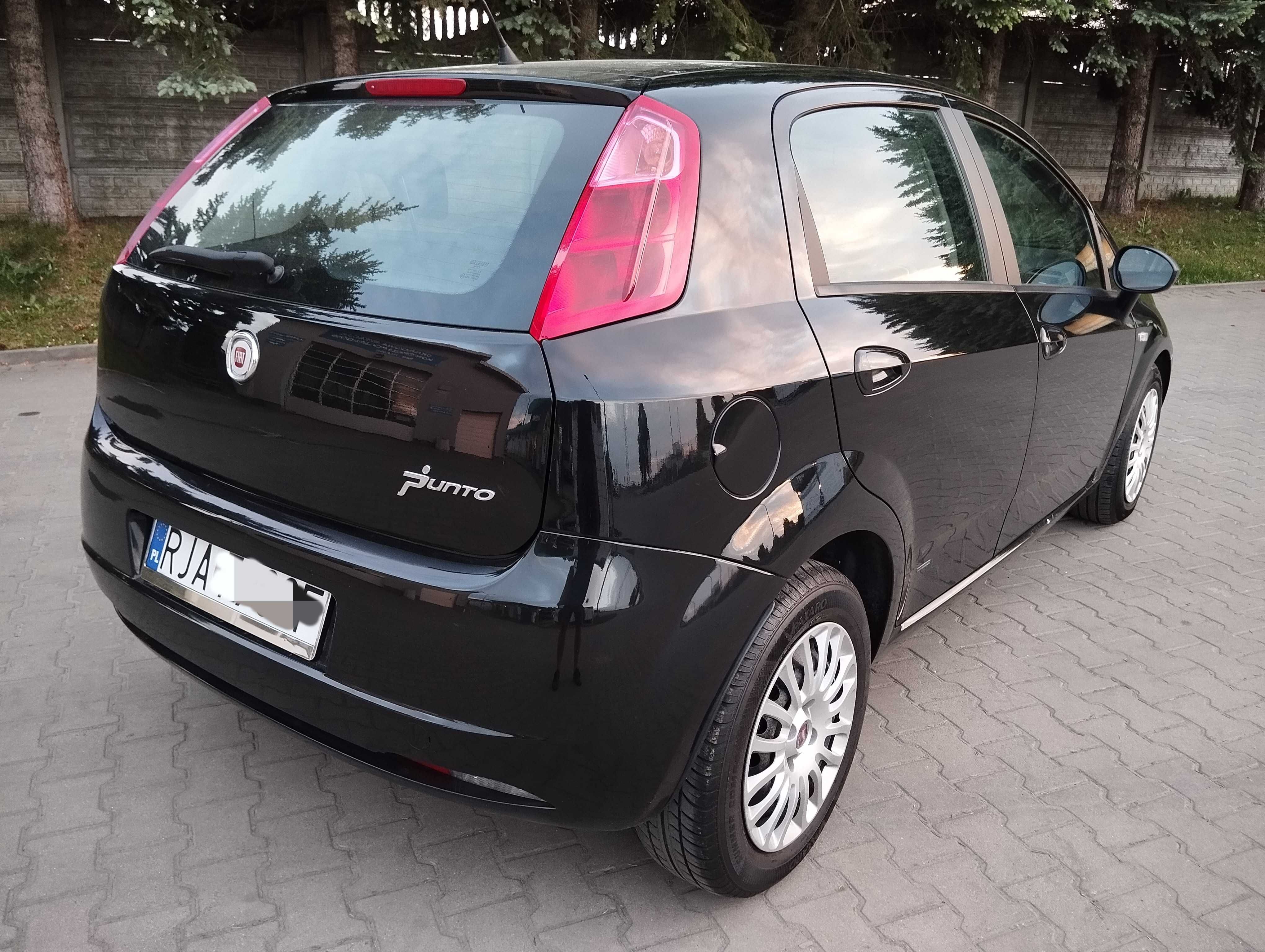 Fiat Grande Punto 1.4 8v, oryginał, Klima, super stan, po serwisie