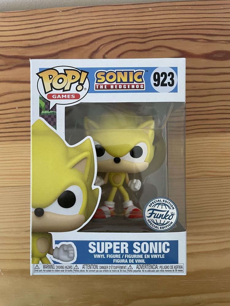 Super Sonic - Funko Pop