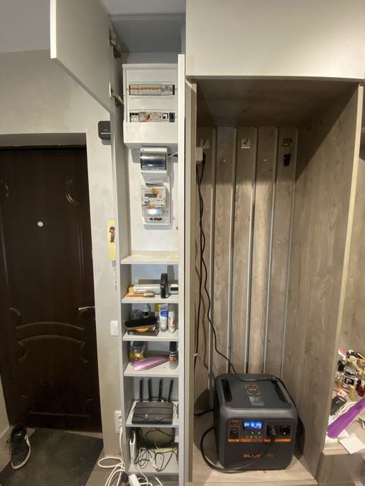 Электрик. Подключение резервного питания. Разводка электрики