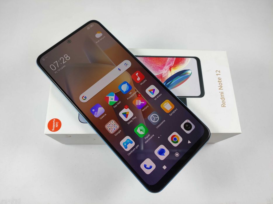 Xiaomi Redmi Note 12 128GB 4GB PUDEŁKO