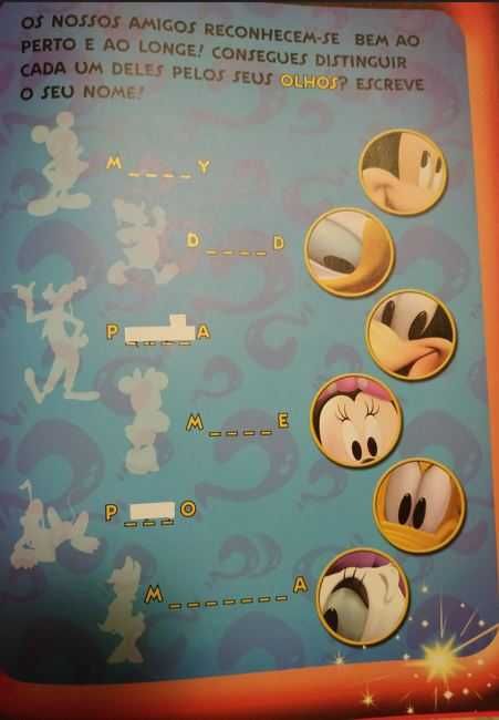 "A Casa do Mickey Mouse"  45 DVDs + 45 Livros de Atividades Educativas