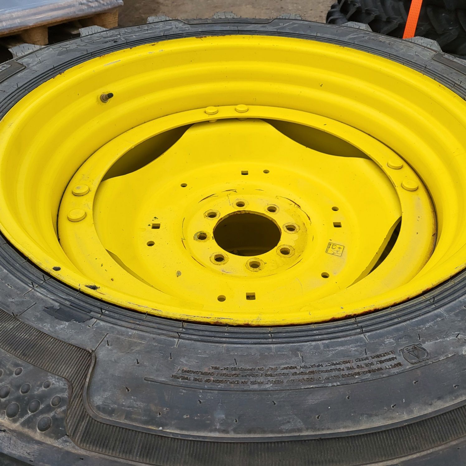 Koła nowe 380/85R34 Alliance felgi John Deere