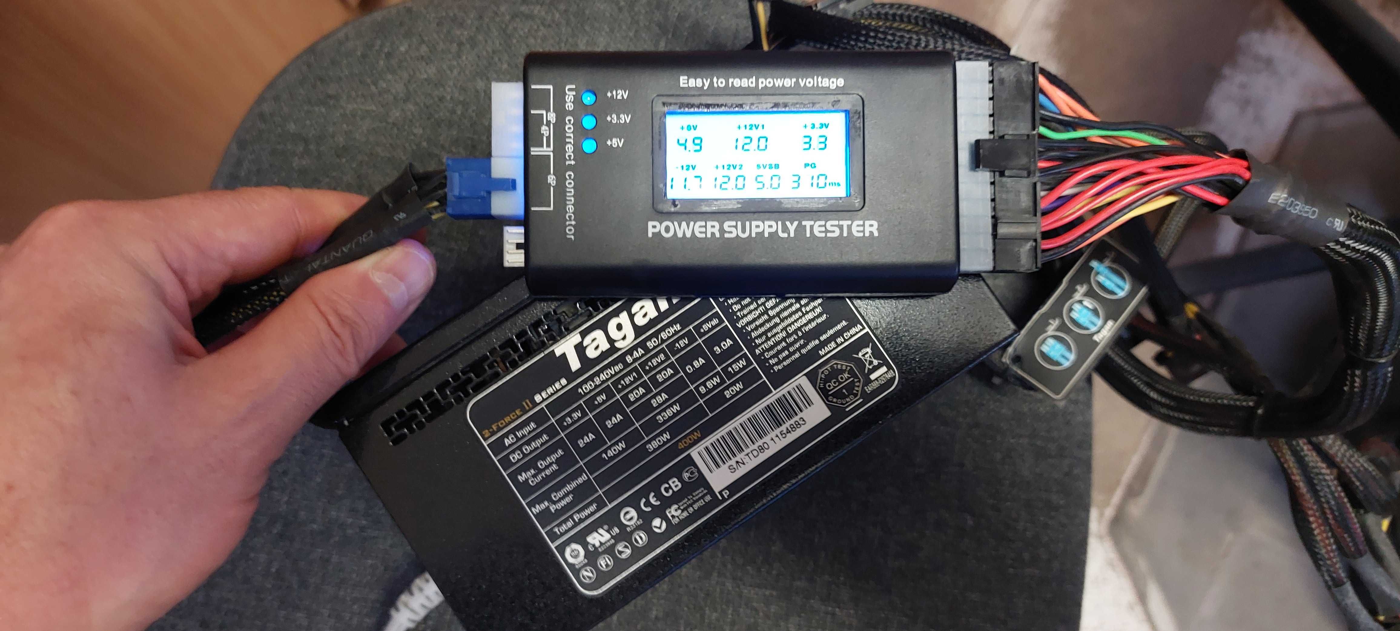 zasilacz do komputera tagan 400w