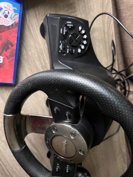 Руль Subsonic SA5156 Drive Pro Sport для Playstation 4 + гра
